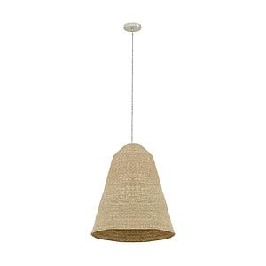 Aylin Natural Grass Pendant Lamp by TOV Furniture