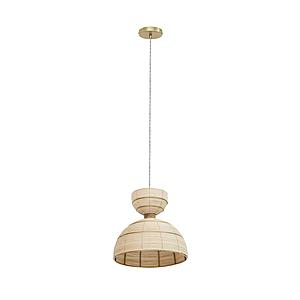 Lydia Rattan Pendant Lamp by TOV Furniture