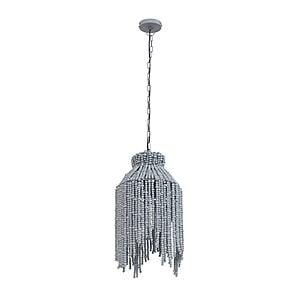 Esther Beaded Pendant Lamp by TOV Furniture