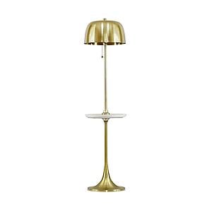 Sienna Gold Floor Lamp by TOV Furniture