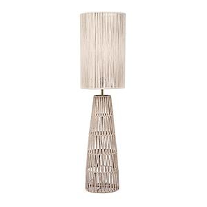 Beam Cream Natural Jute Floor Lamp by TOV Furniture