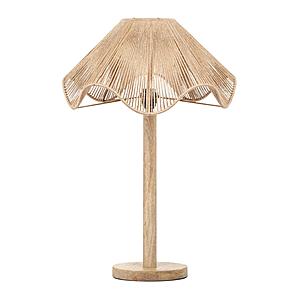 Jula Natural Jute Table Lamp by TOV Furniture