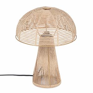 Oddy Natural Jute Table Lamp by TOV Furniture