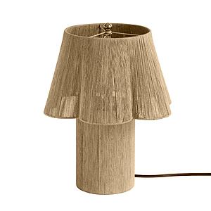 Corrine Natural Jute Table Lamp by TOV Furniture