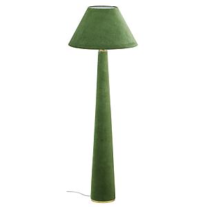 Graham Moss Green Velvet Floor Lamp by TOV Furniture