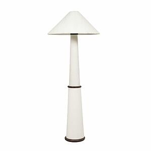 Faith White Boucle Floor Lamp by TOV Furniture
