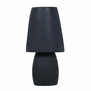 Porcini Blue Terracotta Table Lamp by TOV Furniture