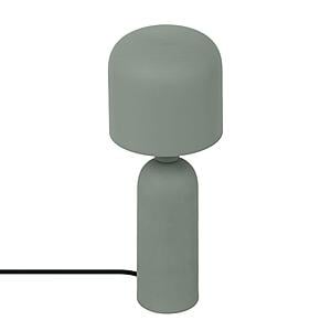 Shroom Green Metal Table Lamp by TOV Furniture