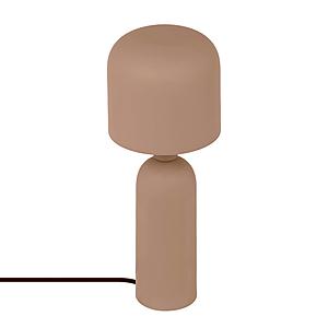 Shroom Terracotta Metal Table Lamp by TOV Furniture