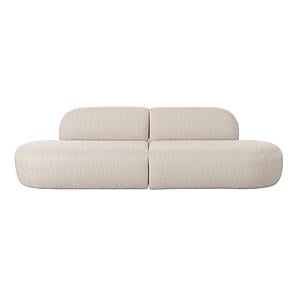 Broohah Beige Linen Sofa by TOV Furniture