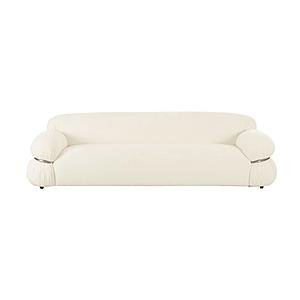 Leyla Cream Boucle Sofa by TOV Furniture