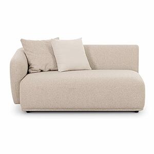 Sylvie Cream Boucle Left Arm 2-Seater Loveseat by TOV Furniture