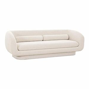 Simone Cream Boucle Sofa by TOV Furniture