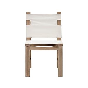 Cassie Cream Outdoor Dining Chair - Set of 2 by TOV Furniture