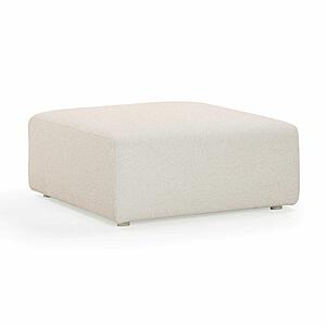 Hangover Cream Outdoor Ottoman by TOV Furniture