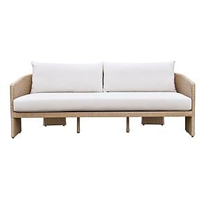 Alexa Cream Outdoor Sofa by TOV Furniture