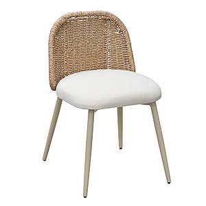 Alexa Cream Outdoor Dining Chair by TOV Furniture