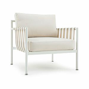 Dunes Cream Outdoor Armchair by TOV Furniture