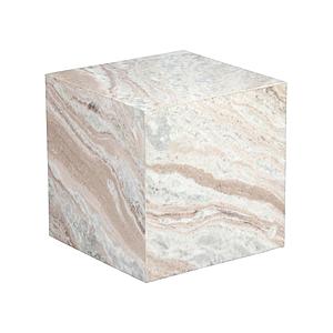 Keira Marble Side Table by TOV Furniture