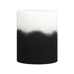 Matra Black and White Side Table by TOV Furniture