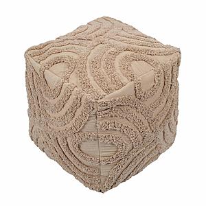 Miranda Knitted Pouf by TOV Furniture