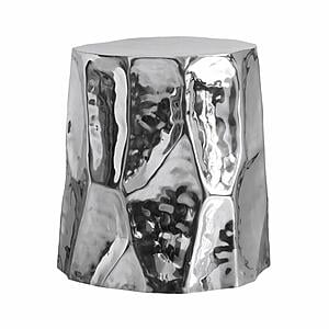 Forma Chrome Side Table by TOV Furniture