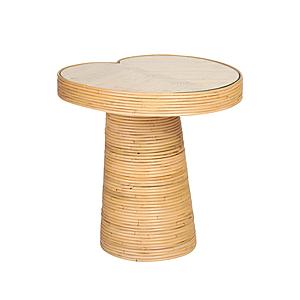Felicia Tall Lilypad Side Table by TOV Furniture
