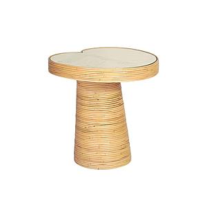 Felicia Short Lilypad Side Table by TOV Furniture