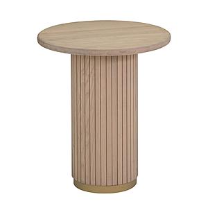 Chelsea Ash Wood Entry Table by TOV Furniture
