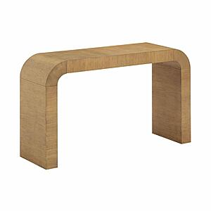 Hump Natural Console Table by TOV Furniture
