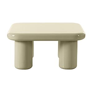 Memphis Cream Coffee Table by TOV Furniture