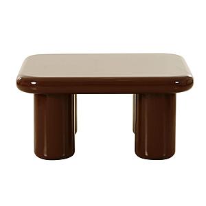 Memphis Chocolate Brown Coffee Table by TOV Furniture