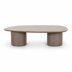 Rhema Washed Ash Oblong Coffee Table by TOV Furniture