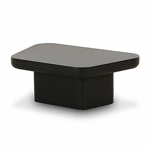 Yoko Black Small Coffee Table by TOV Furniture