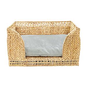 Milou Natural Rattan Small Pet Bed by TOV Furniture