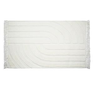 Loop White 8' x 10' Area Rug by TOV Furniture