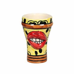Velma 'Flirty' Ceramic Glasses - Set of 4 by TOV Furniture