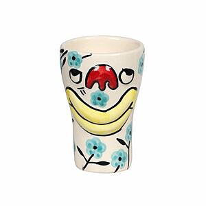 Velma 'Daydreamer' Ceramic Glasses - Set of 4 by TOV Furniture