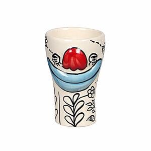 Velma 'Goofy' Ceramic Glasses - Set of 4 by TOV Furniture