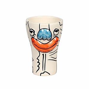 Velma 'Bashful' Ceramic Glasses - Set of 4 by TOV Furniture