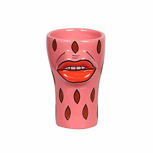Velma 'Sultry' Ceramic Glasses - Set of 4 by TOV Furniture