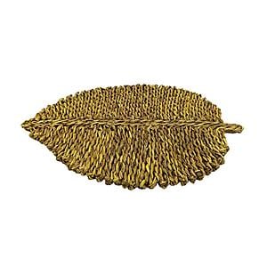 Leaf Yellow Seagrass Placemat - Set of 4 by TOV Furniture