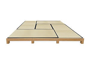 Tatami Platform Base - 9' x 9' by Prestige Furnishings
