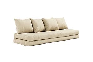 Natural 100% Futon Cover Set for Tatami Daybed by Comfort Pure
