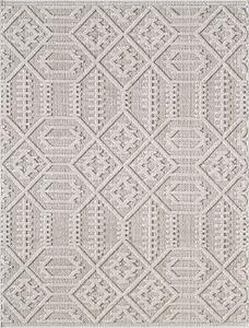 Terra Taupe Antonia Area Rug by KAS Rugs
