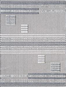Terra Ivory Denim Fade Area Rug by KAS Rugs