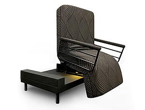 Independence Adjustable Journey Up bed by Customatic