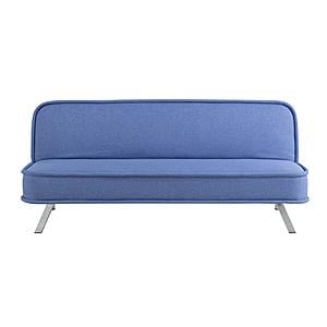 Serta&reg; Trenton Convertible Futon in Blue by Lifestyle