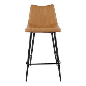 Alibi Counter Stool Tan (Set of 2) by Moe's Home Collection