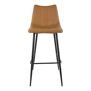 Alibi Barstool Tan (Set of 2) by Moe's Home Collection